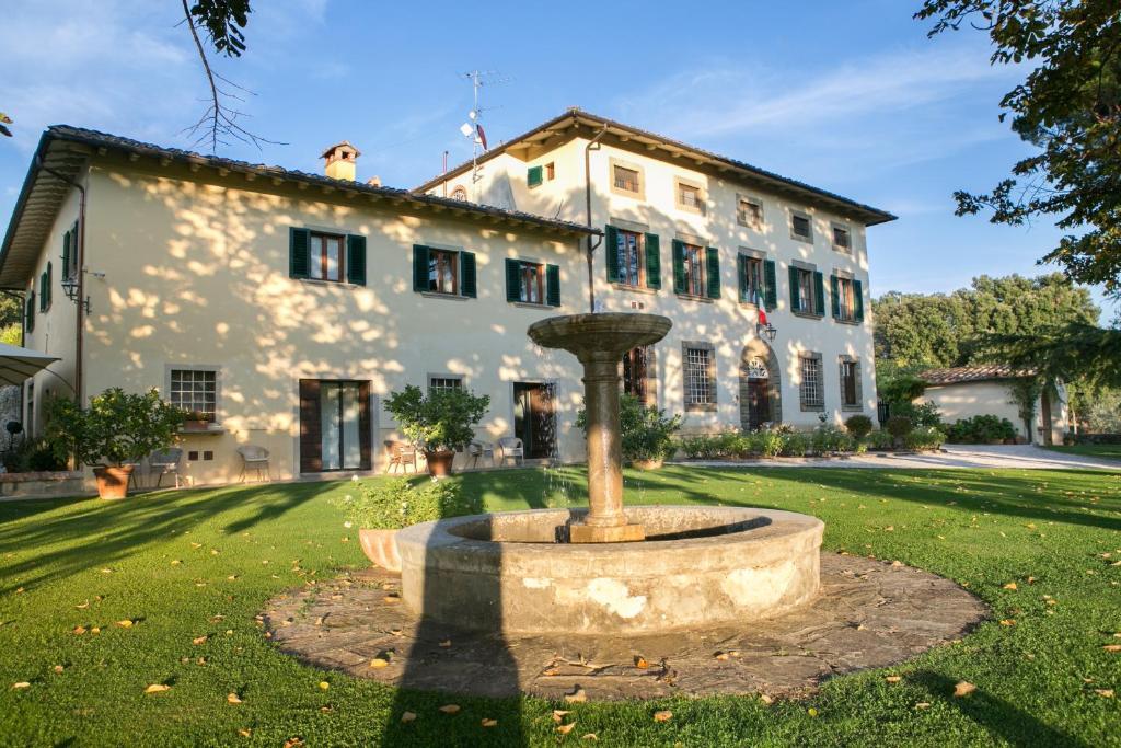 Relais Villa Belpoggio - Residenza D'Epoca Loro Ciuffenna Extérieur photo