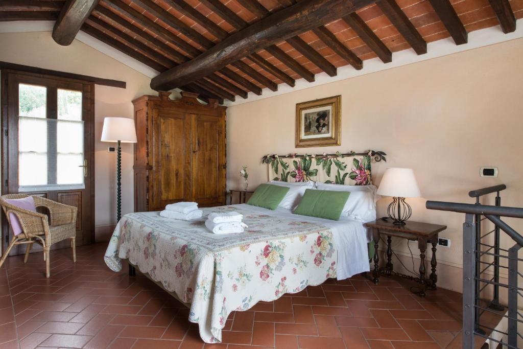 Relais Villa Belpoggio - Residenza D'Epoca Loro Ciuffenna Extérieur photo