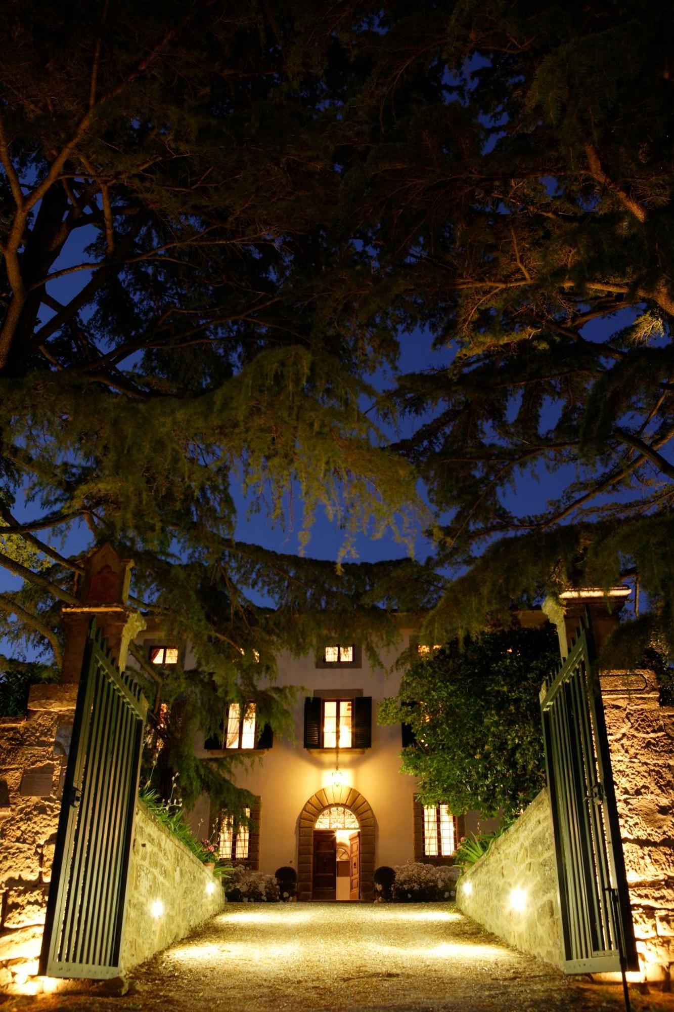 Relais Villa Belpoggio - Residenza D'Epoca Loro Ciuffenna Extérieur photo