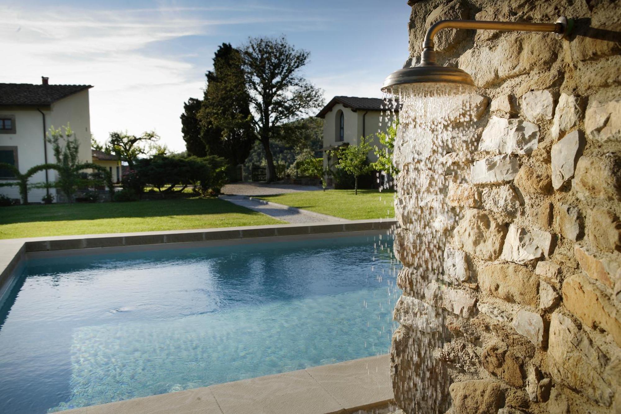 Relais Villa Belpoggio - Residenza D'Epoca Loro Ciuffenna Extérieur photo