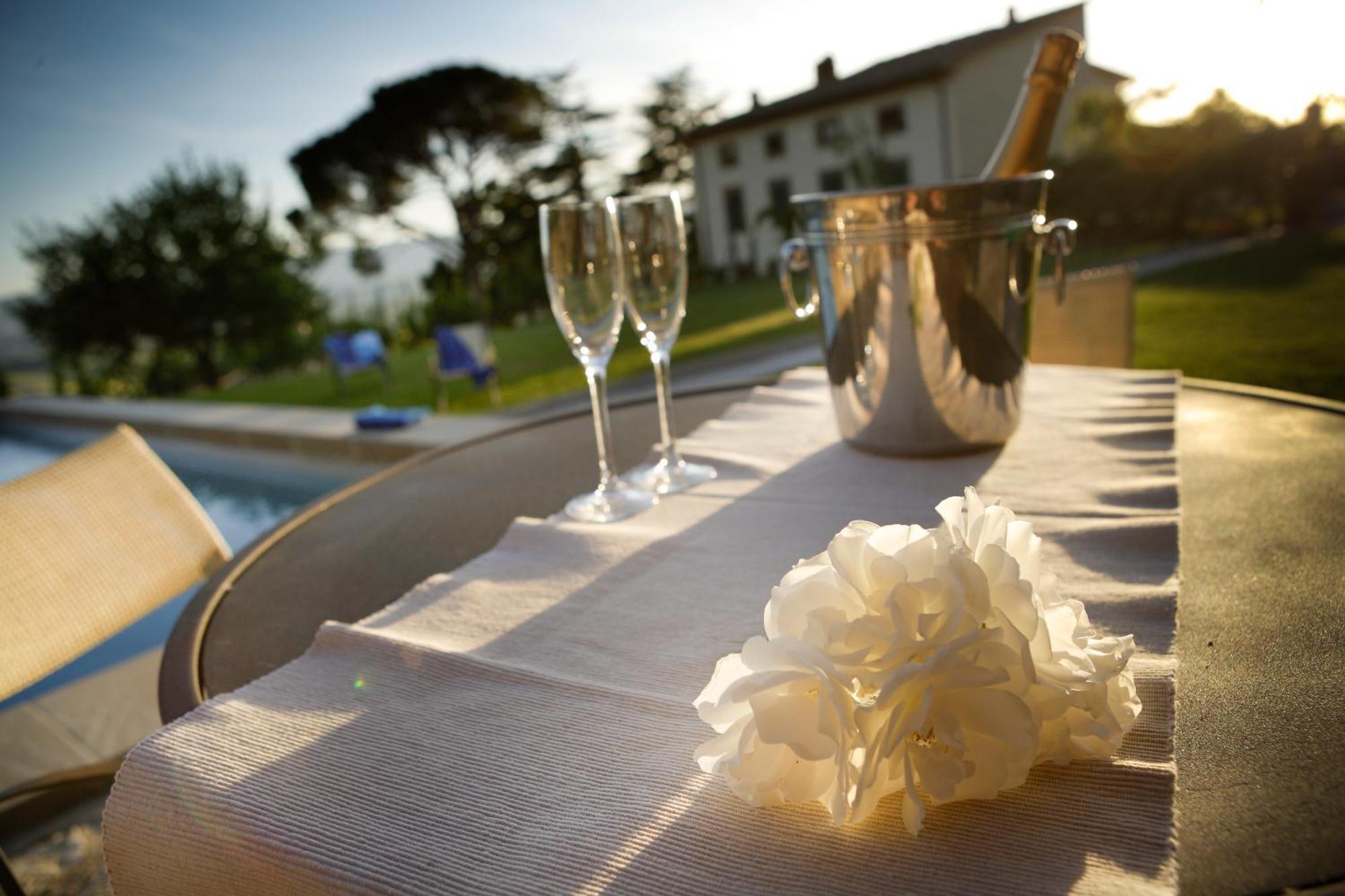 Relais Villa Belpoggio - Residenza D'Epoca Loro Ciuffenna Extérieur photo