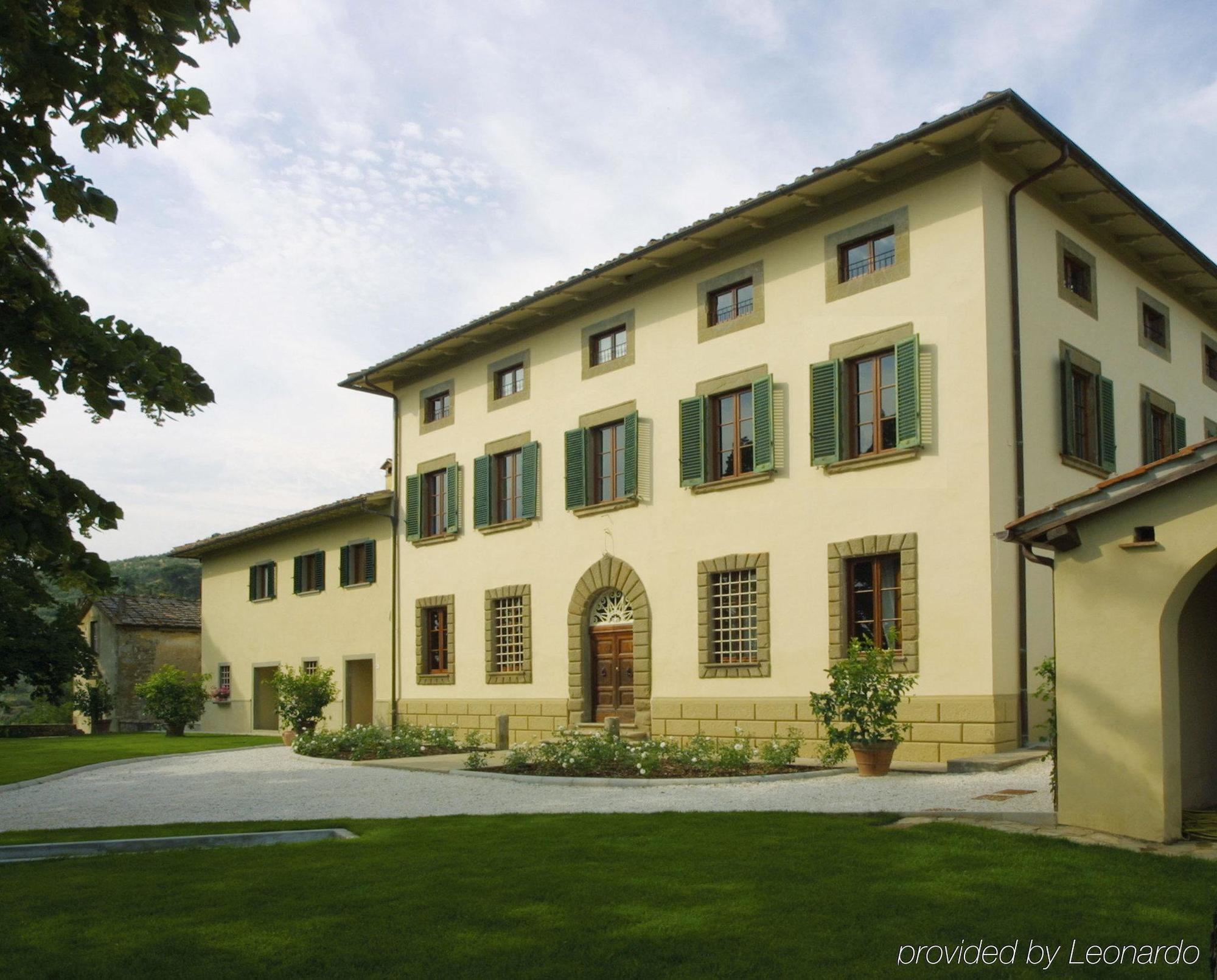 Relais Villa Belpoggio - Residenza D'Epoca Loro Ciuffenna Extérieur photo