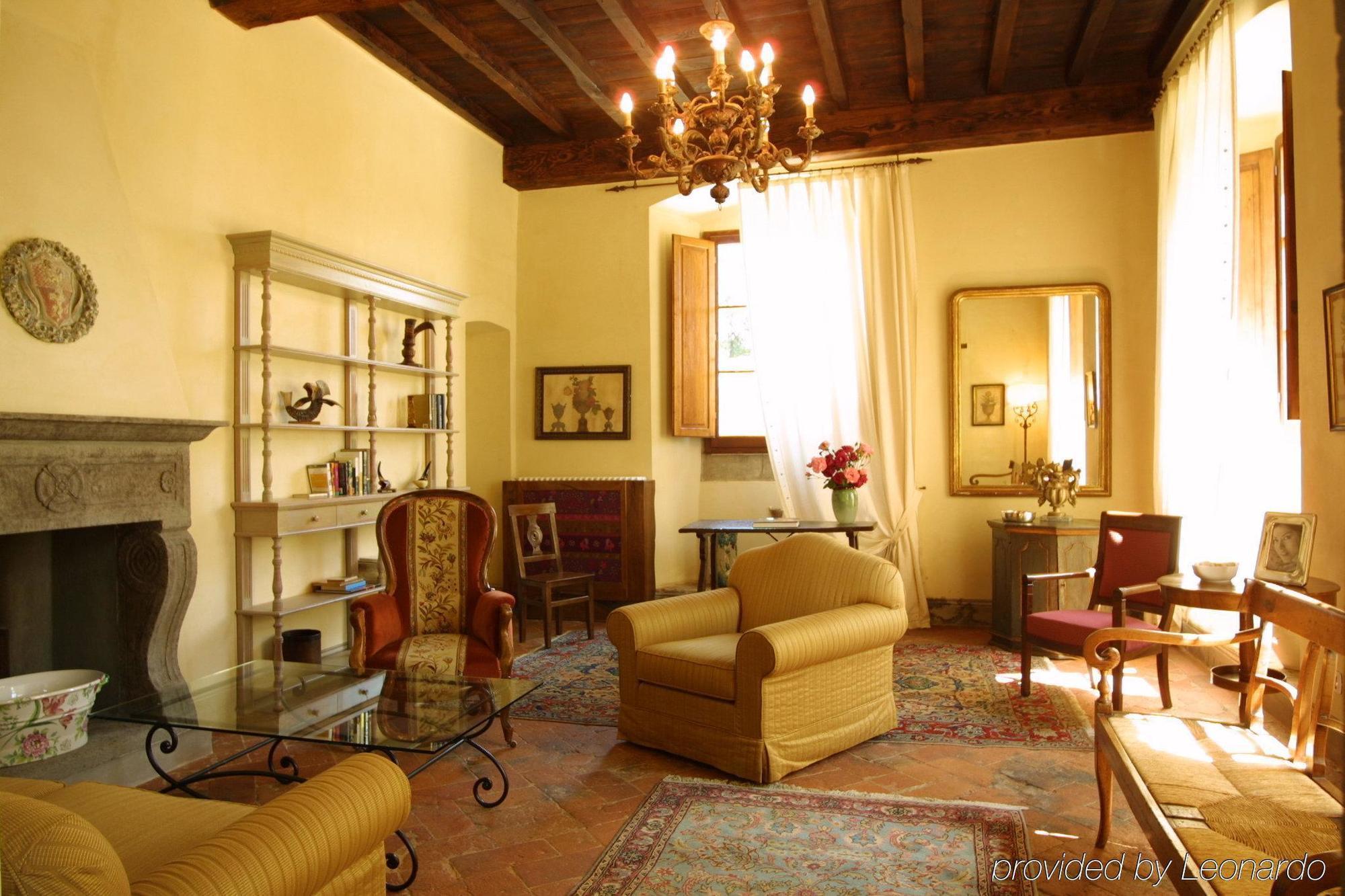 Relais Villa Belpoggio - Residenza D'Epoca Loro Ciuffenna Intérieur photo