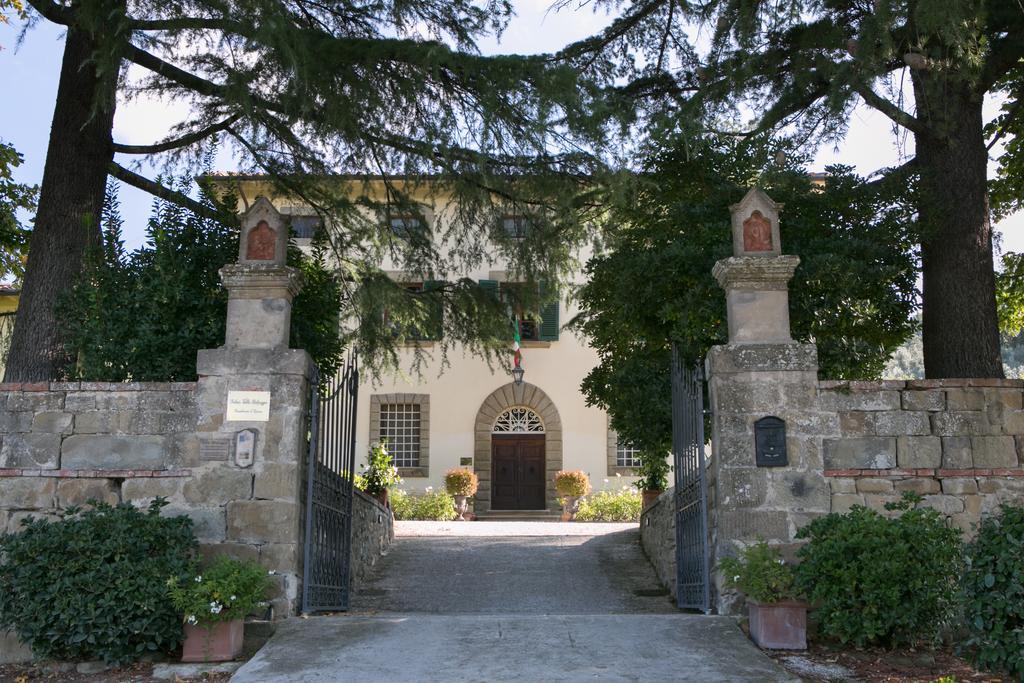Relais Villa Belpoggio - Residenza D'Epoca Loro Ciuffenna Extérieur photo