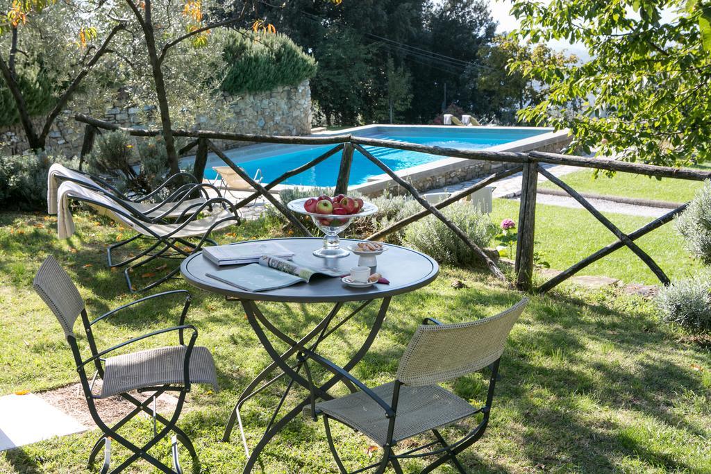 Relais Villa Belpoggio - Residenza D'Epoca Loro Ciuffenna Extérieur photo