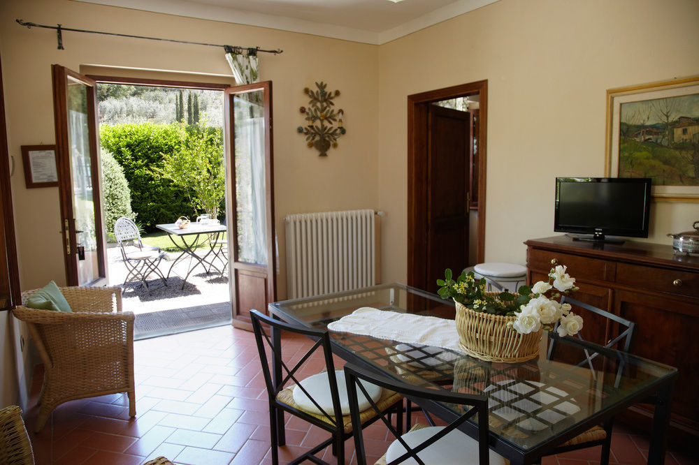 Relais Villa Belpoggio - Residenza D'Epoca Loro Ciuffenna Extérieur photo