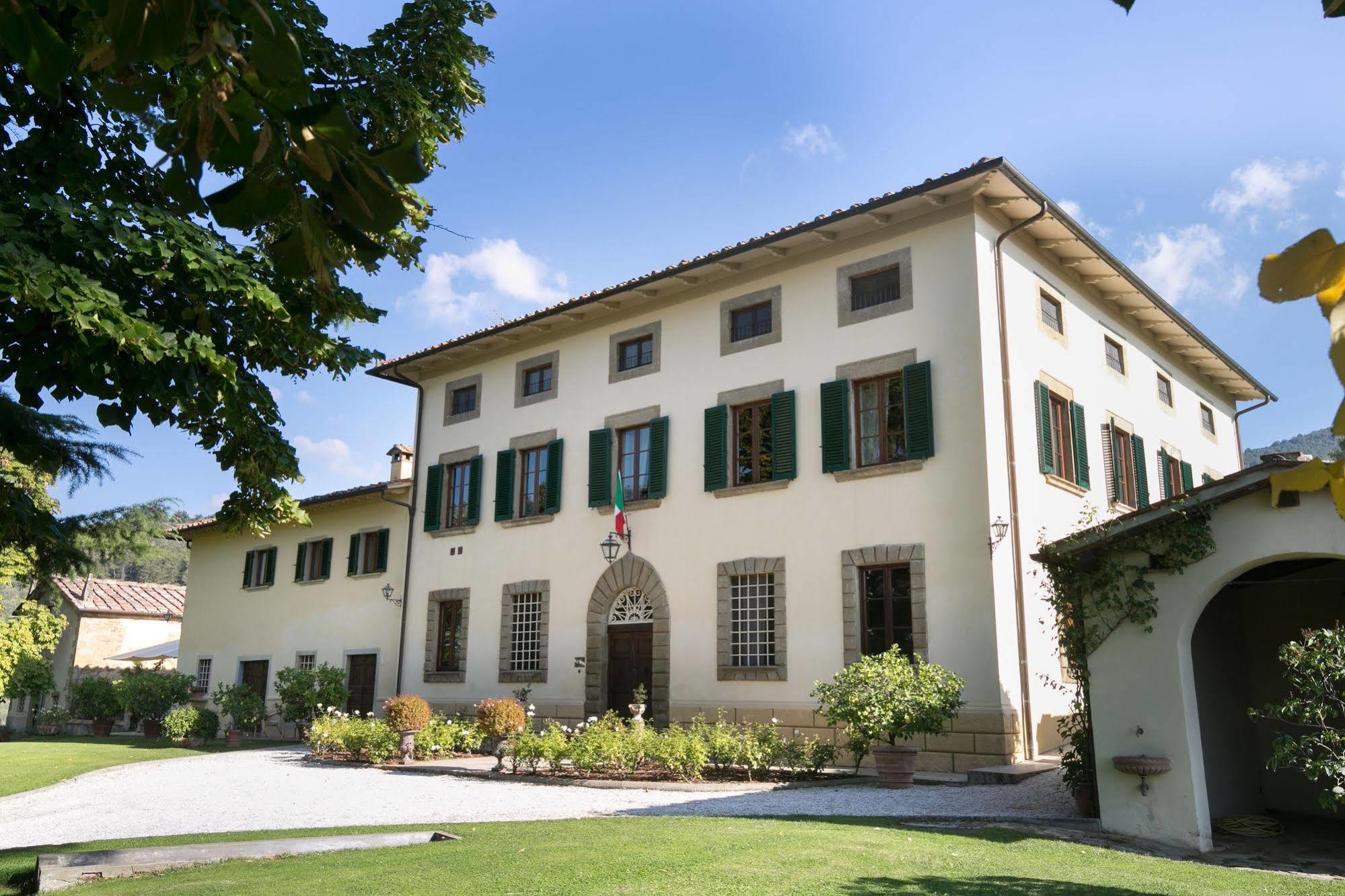 Relais Villa Belpoggio - Residenza D'Epoca Loro Ciuffenna Extérieur photo